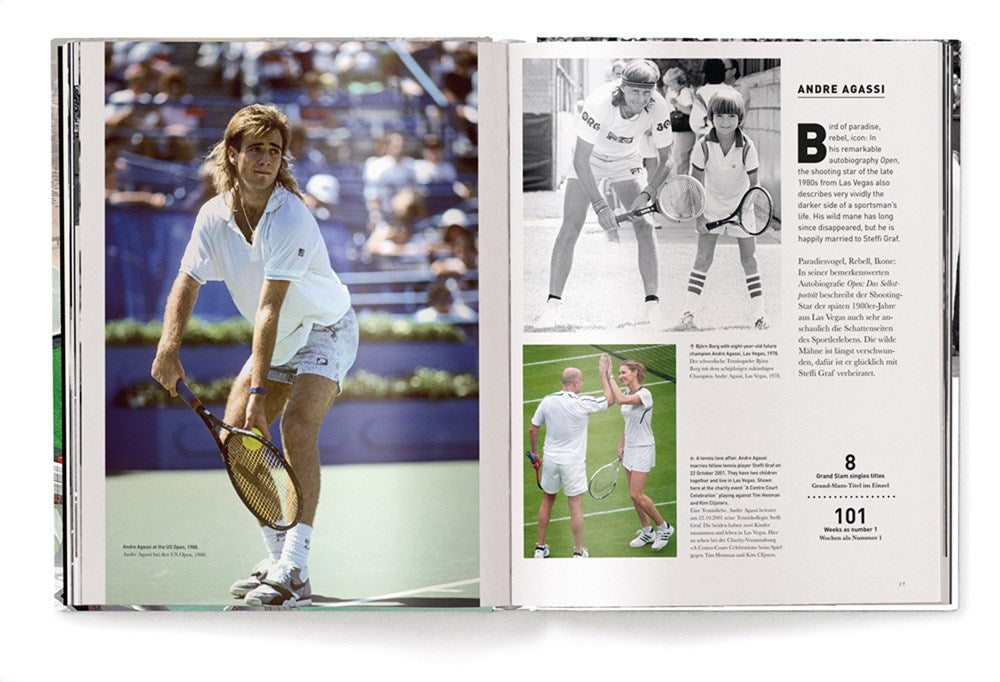 TENNIS- THE ULTIMATE BOOK
