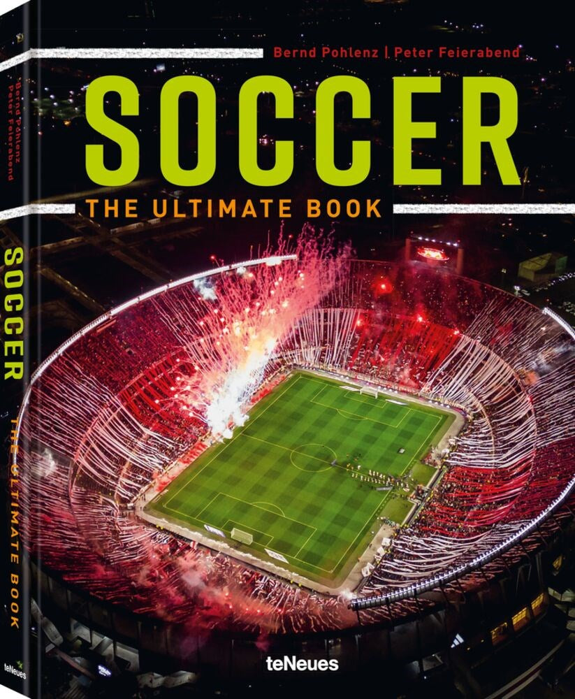 SOCCER- THE ULTIMATE BOOK