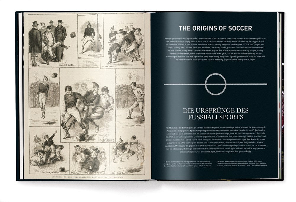 SOCCER- THE ULTIMATE BOOK