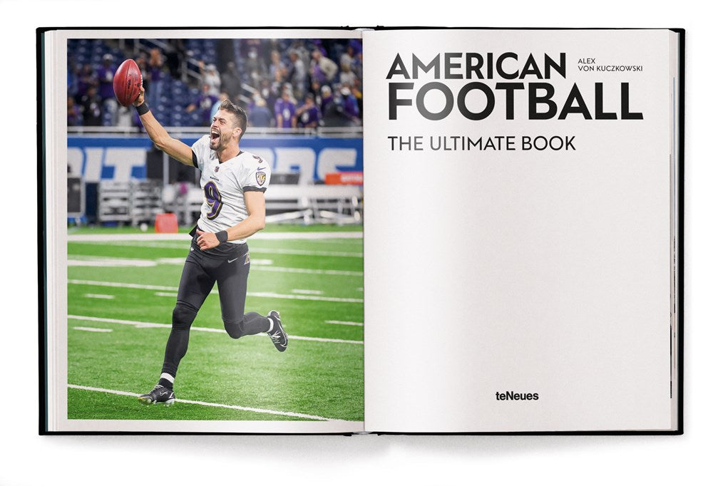 FOOTBALL- THE ULTIMATE BOOK