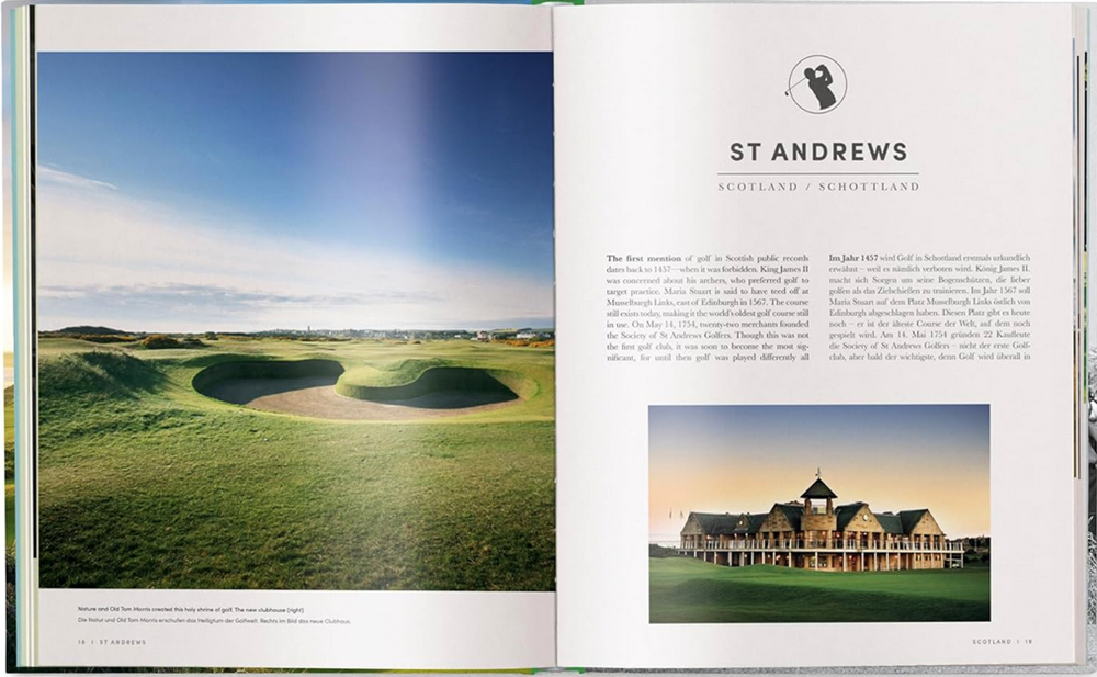 GOLF- THE ULTIMATE BOOK