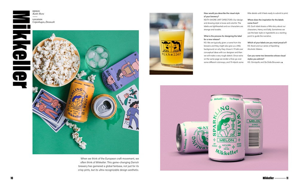 CRAFT BEER DESIGN: THE DESIGN, ILLUSTRATION