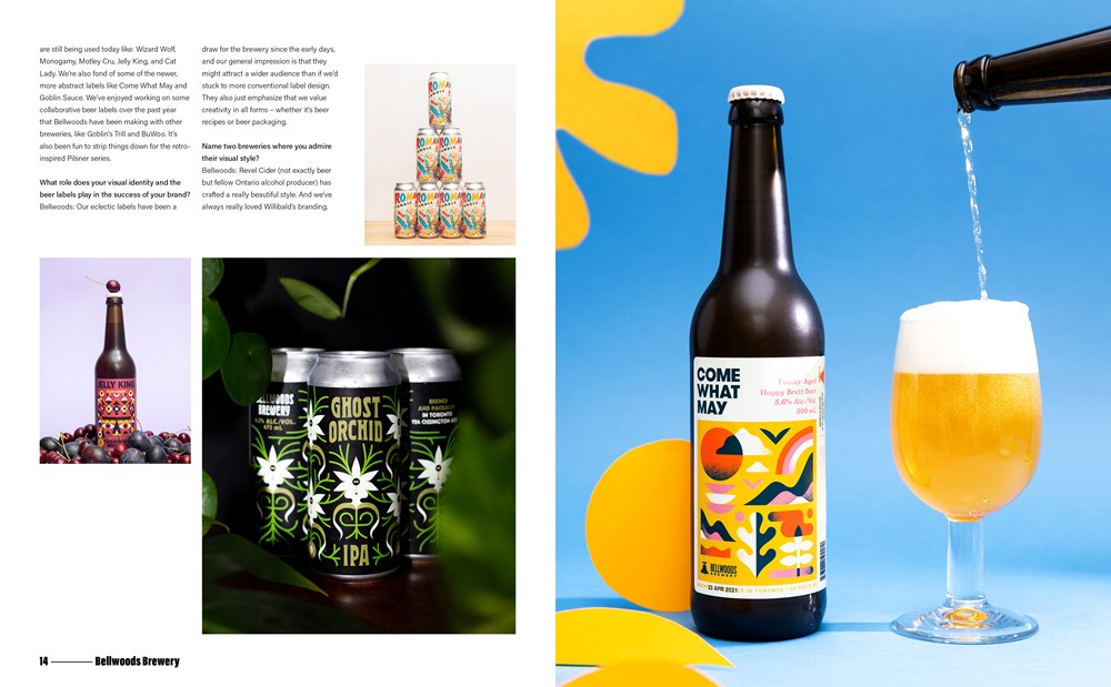 CRAFT BEER DESIGN: THE DESIGN, ILLUSTRATION