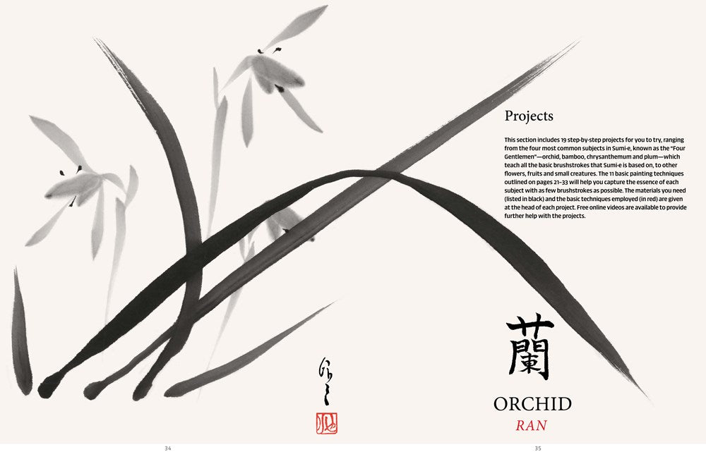 BEGINNER'S GUIDE TO SUMI-E: LEARN JAPANESE INK PAINTING