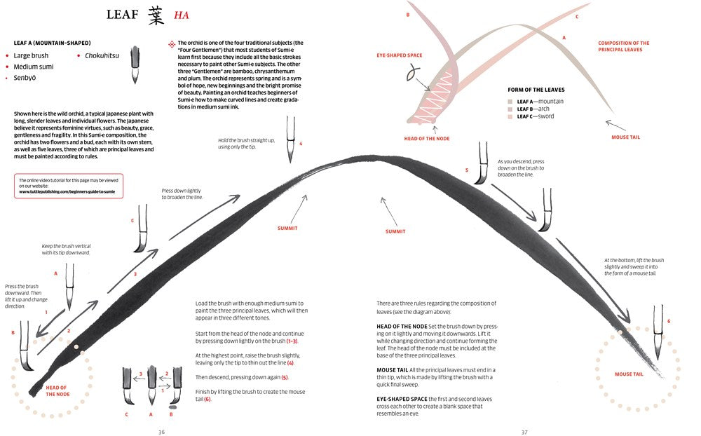 BEGINNER'S GUIDE TO SUMI-E: LEARN JAPANESE INK PAINTING