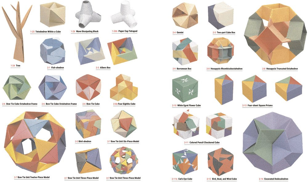 THE ART AND SCIENCE OF GEOMETRIC ORIGAMI