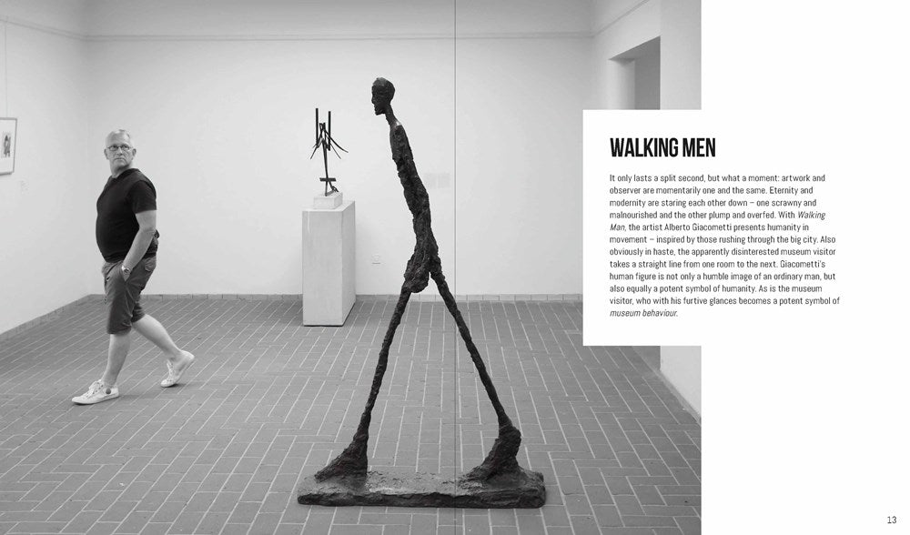A SPECTATOR IS AN ARTIST TOO: HOW WE LOOK AT ART