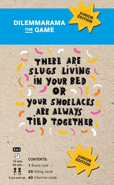 DILEMMARAMA: JUNIOR EDITION