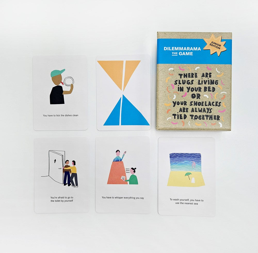 DILEMMARAMA: JUNIOR EDITION