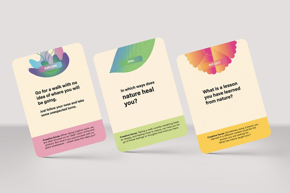 CREATIVITY WITH NATURE