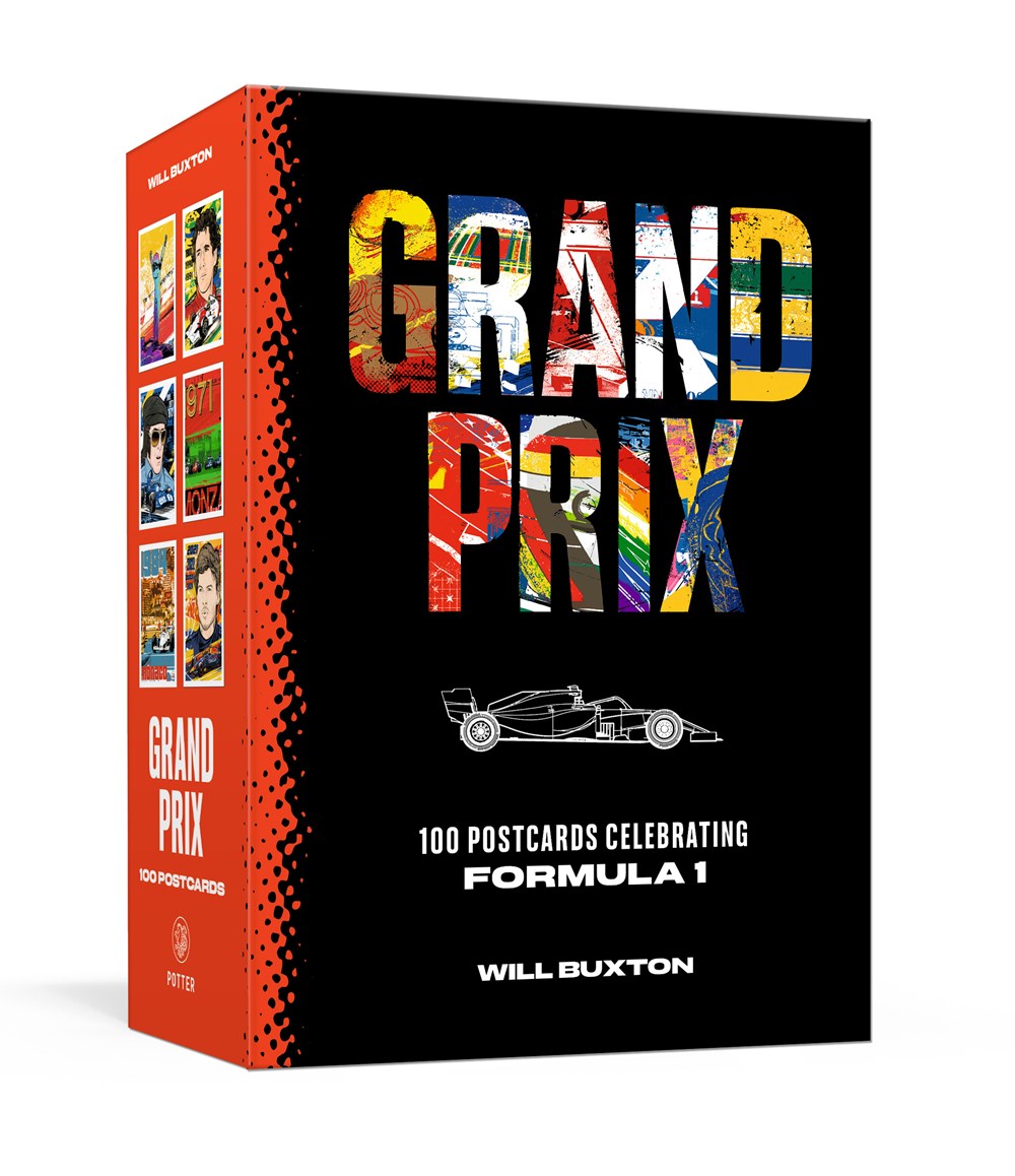 GRAND PRIX POSTCARDS: 100 POSTCARDS CELEBRATION FORMULA 1