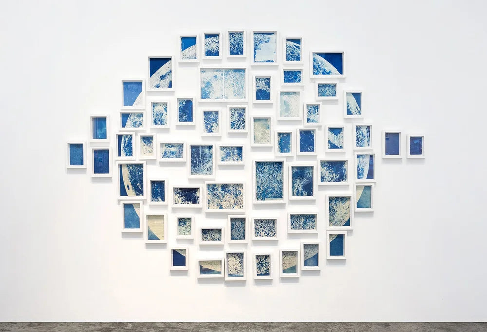 ALA EBTEKAR: THIRTY-SIX VIEWS OF THE MOON