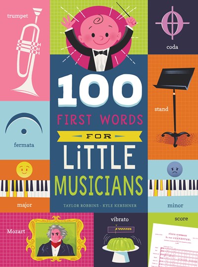 100 FIRST WORDS FOR LITTLE MUSICIANS