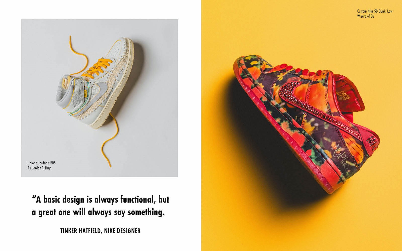 THE ART OF THE SNEAKER: FORM AND FUNCTION THROUGH THE LENS OF A COLLECTOR