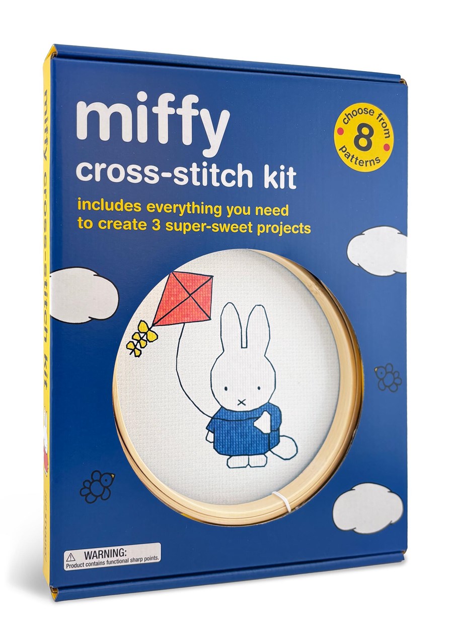MIFFY CROSS-STITCH KIT