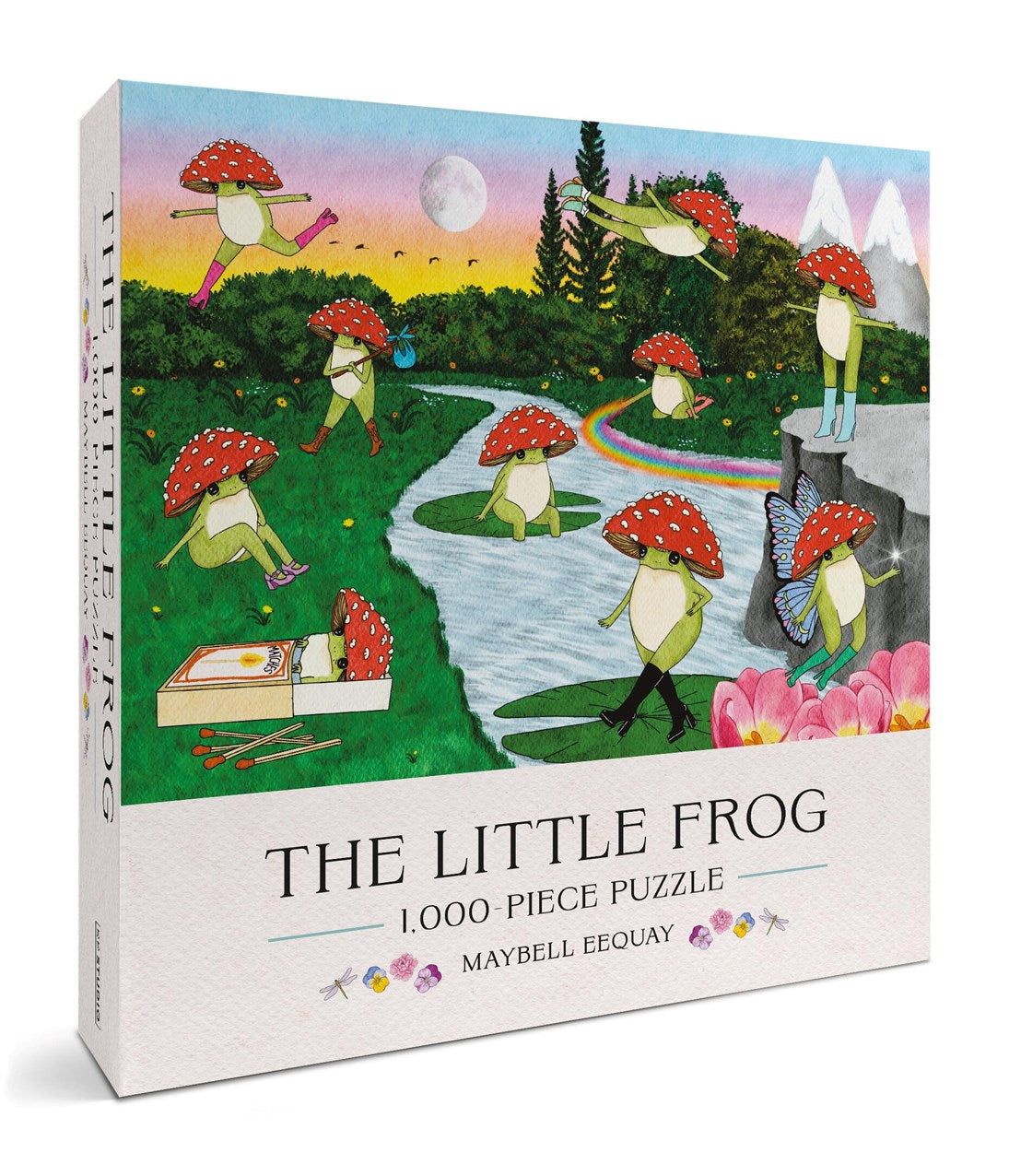 THE LITTLE FROG 1,000 PIECE PUZZLE
