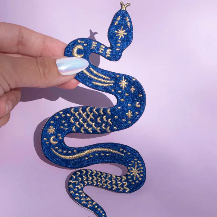 SERPENT IRON-ON PATCH