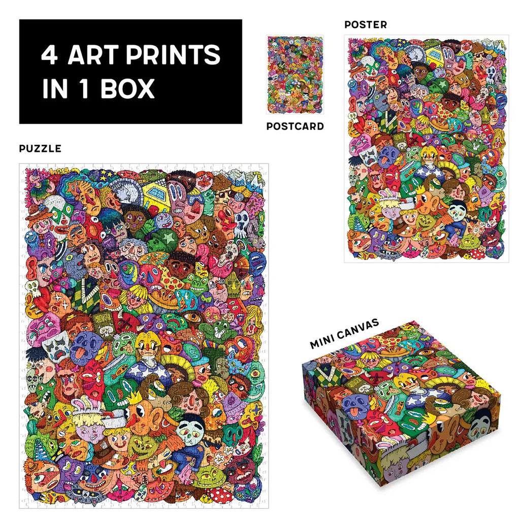 DOODLE PUZZLE