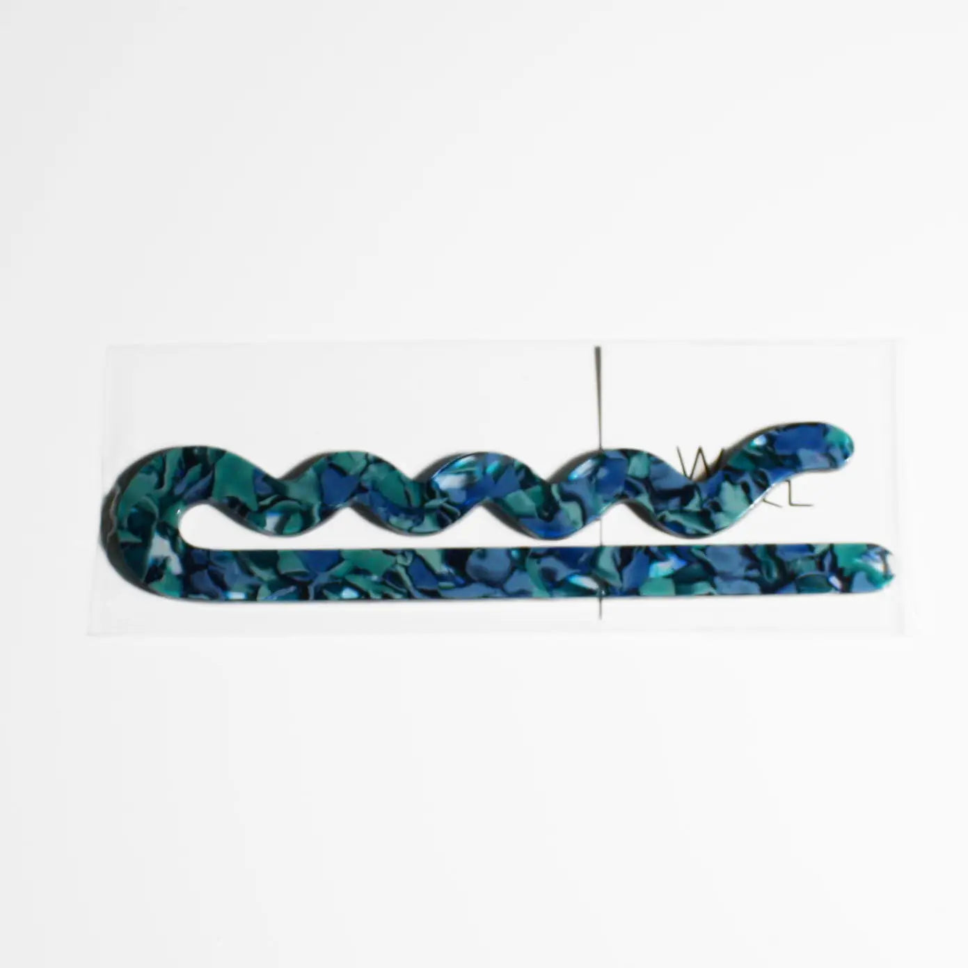 GIANT BOBBY PIN HAIR STICK