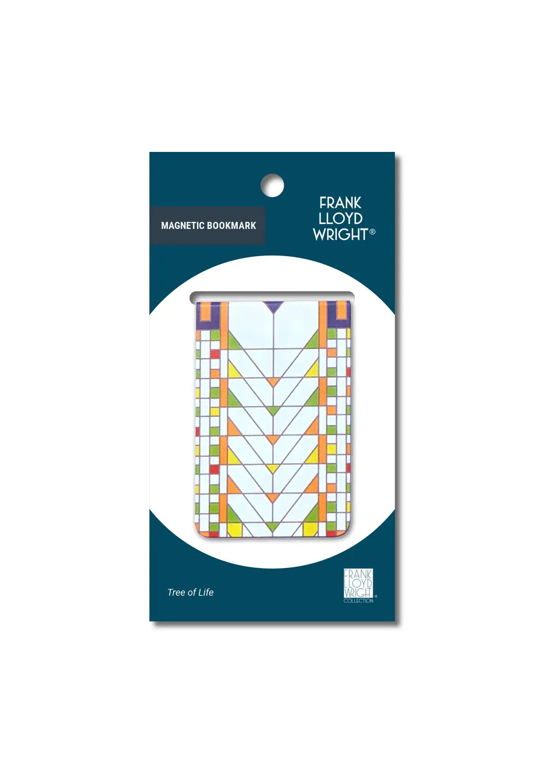FRANK LLOYD WRIGHT MAGNETIC BOOKMARK