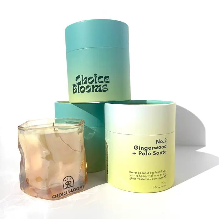 CHOICE BLOOMS CANDLE