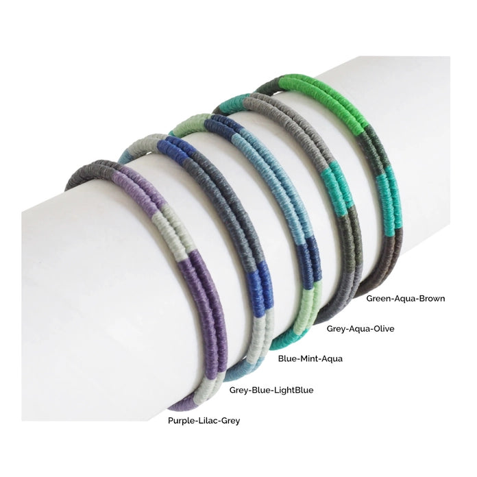 MEN'S MACRAME SURFER BRACELET