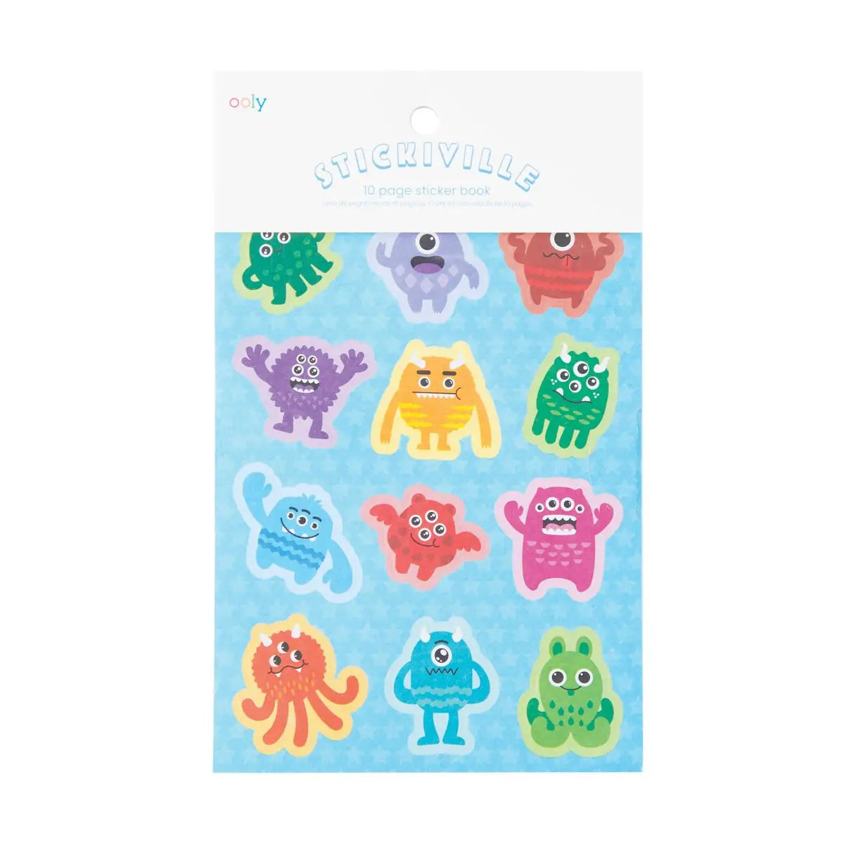 STICKIVILLE BOOK: MONSTERS