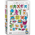 KEITH HARING COLLAGE PUZZLE (1000-PIECES)