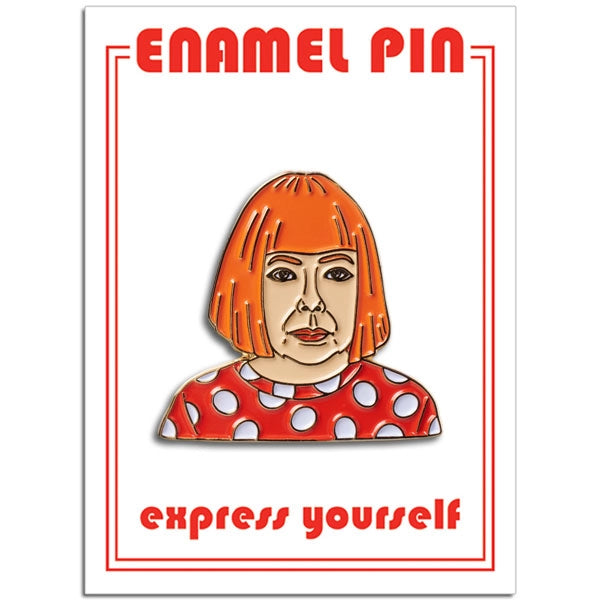 YAYOI KUSAMA PIN