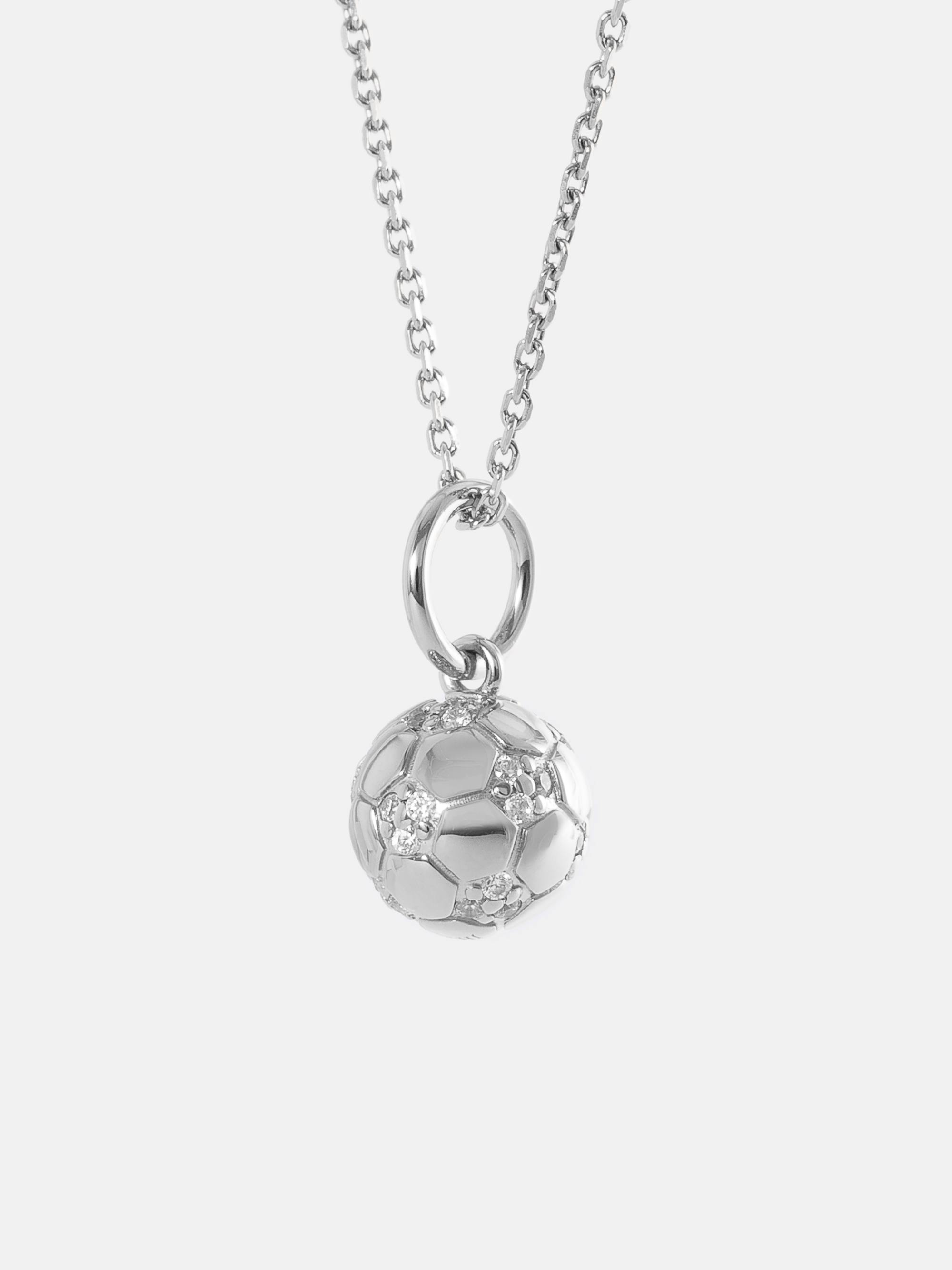 BECKHAM SOCCER BALL NECKLACE