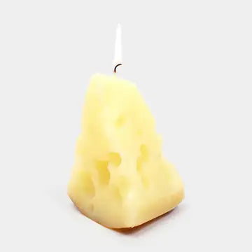 BUON APPETITO REALISTIC CHEESE CANDLE