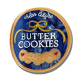 HAND-PAINTED BUTTER COOKIE TIN CLAW HAIR CLIP