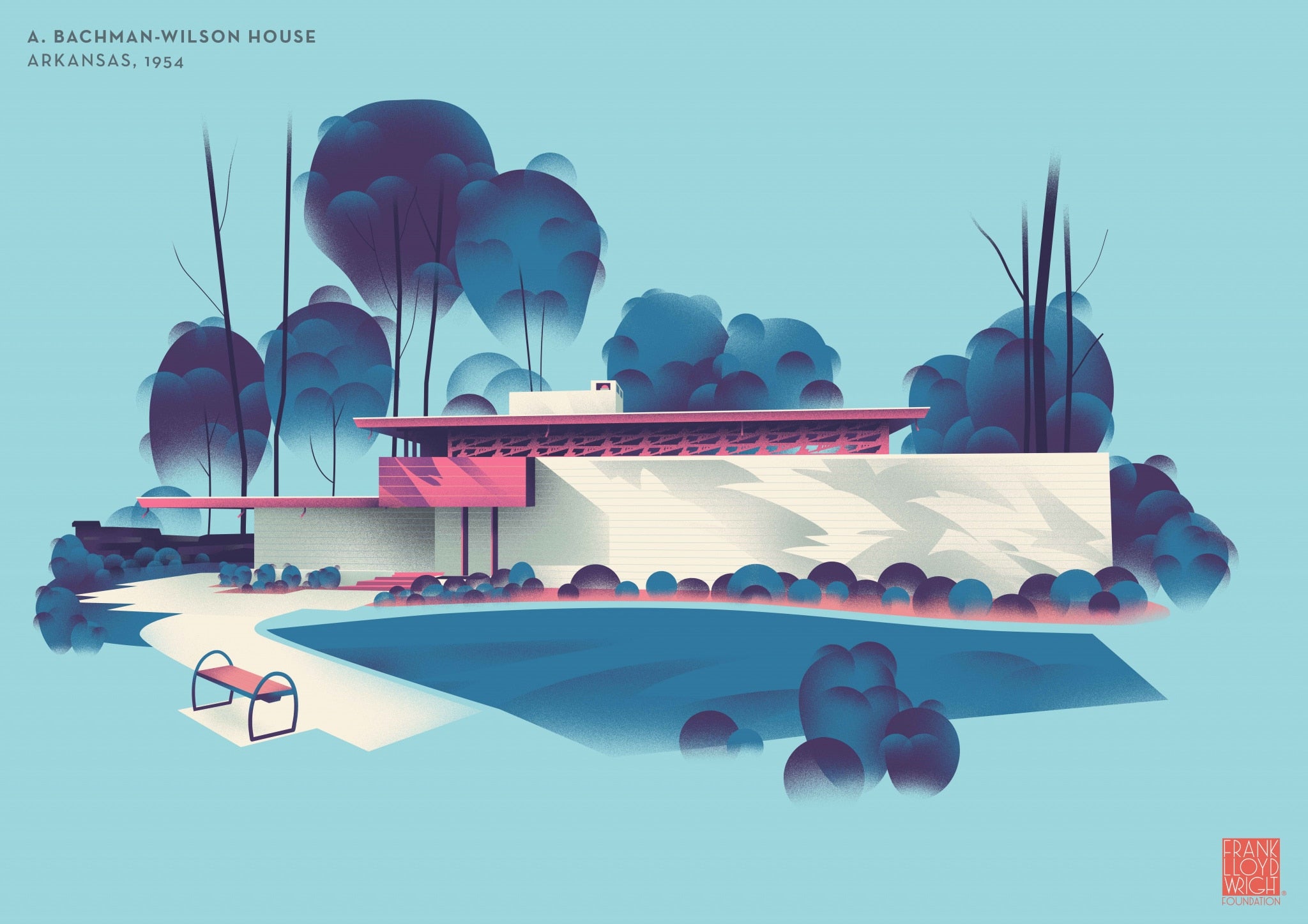 A. BACHMAN-WILSON POSTCARD