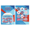 AMERICA 250 STICKER SET