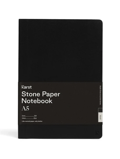 KARST A5 BLANK SOFTCOVER NOTEBOOK