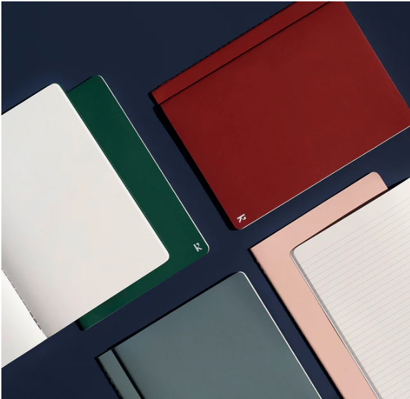 KARST A5 SOFTCOVER DAILY JOURNAL TWIN PACK