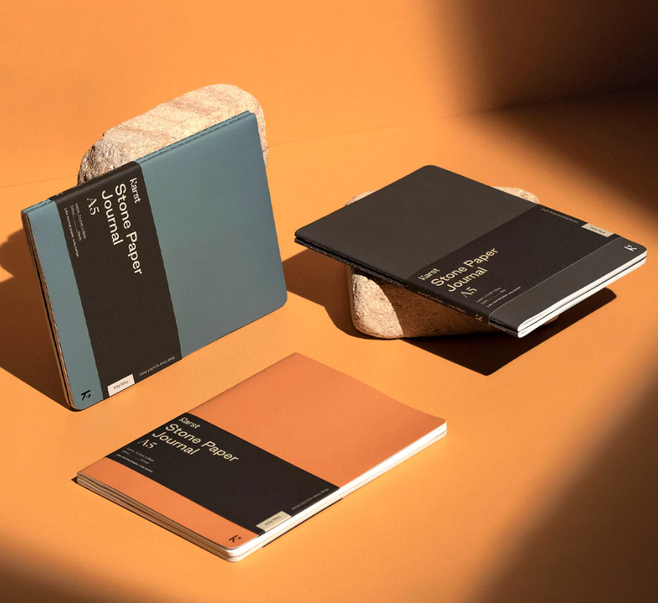 KARST A5 SOFTCOVER DAILY JOURNAL TWIN PACK