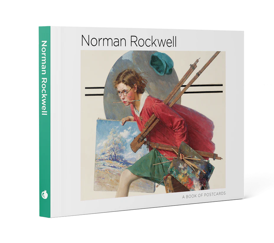 NORMAN ROCKWELL BOOK OF POSTCARDS