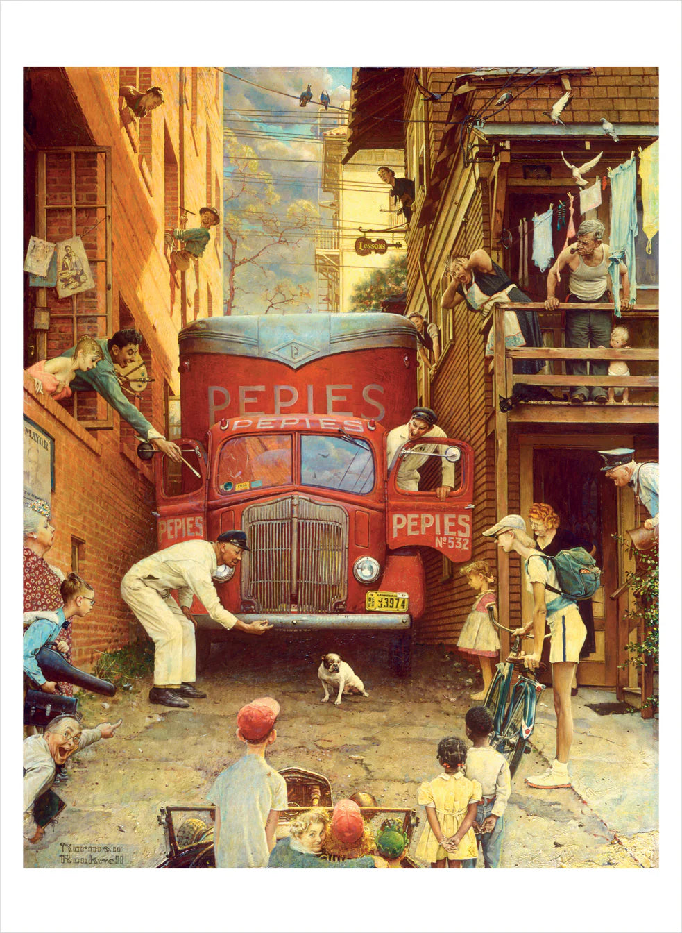 NORMAN ROCKWELL BOOK OF POSTCARDS