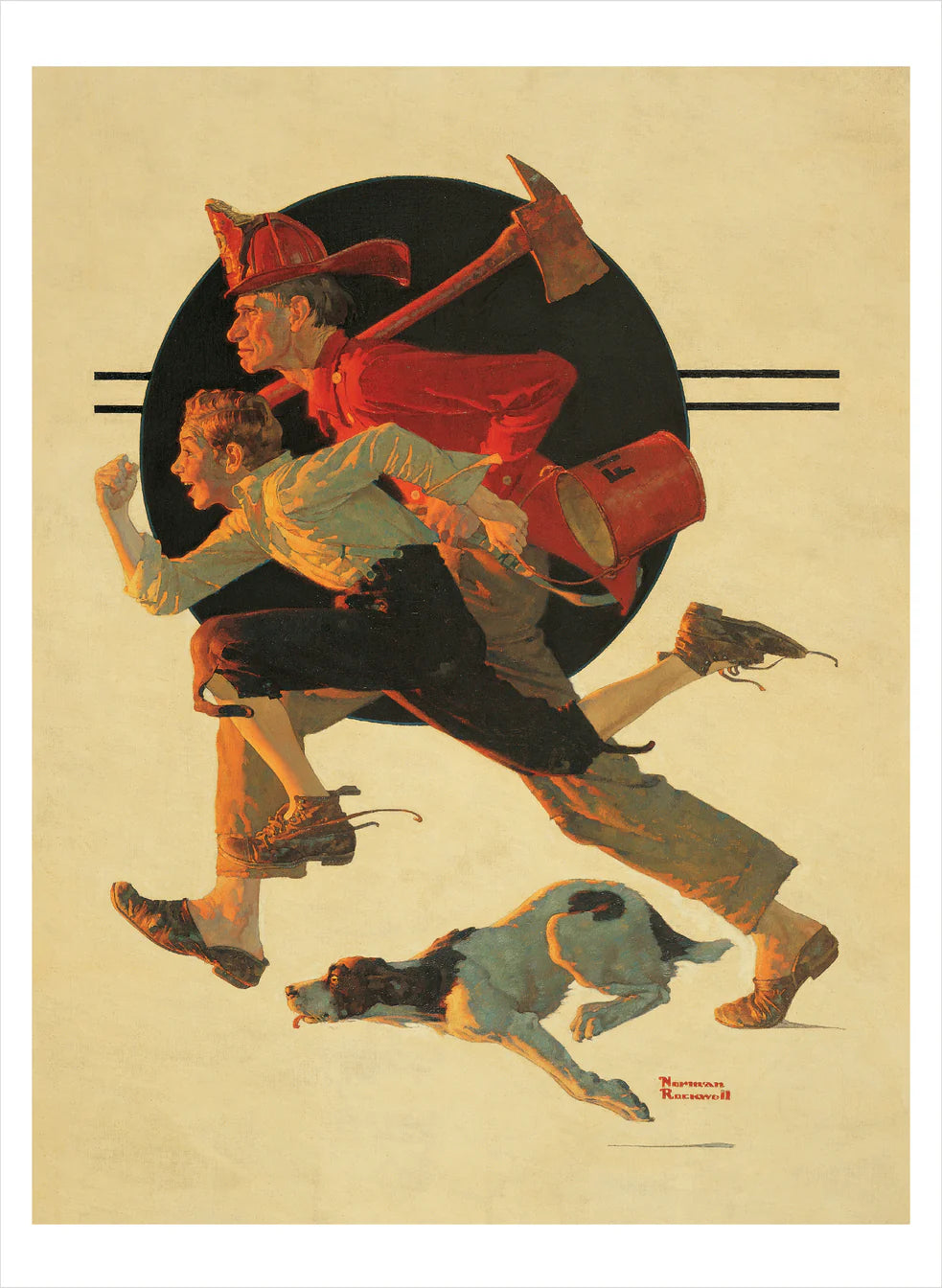 NORMAN ROCKWELL BOOK OF POSTCARDS