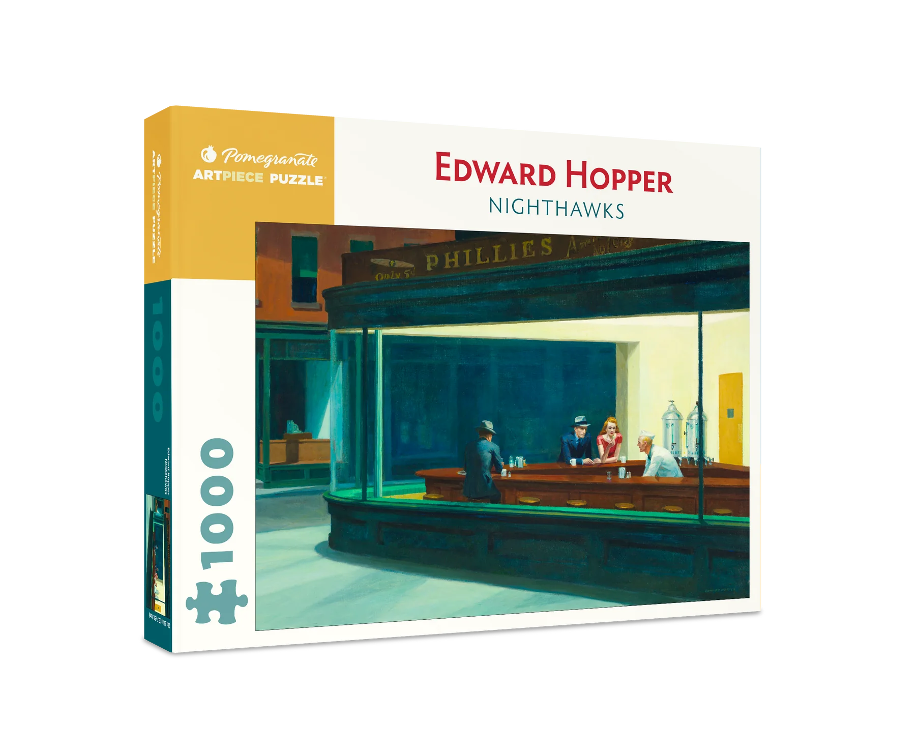 EDWARD HOPPER: NIGHTHAWKS 1,000-PIECE PUZZLE