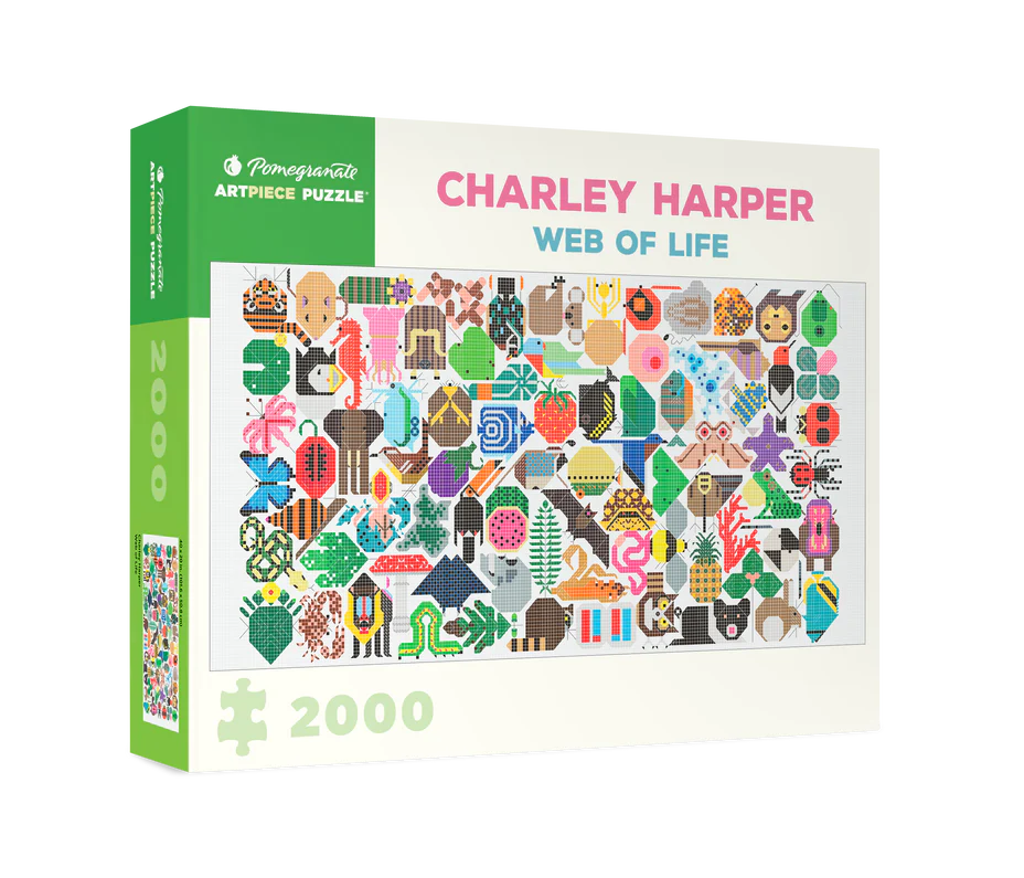 CHARLEY HARPER: WEB OF LIFE 2,000-PIECE PUZZLE