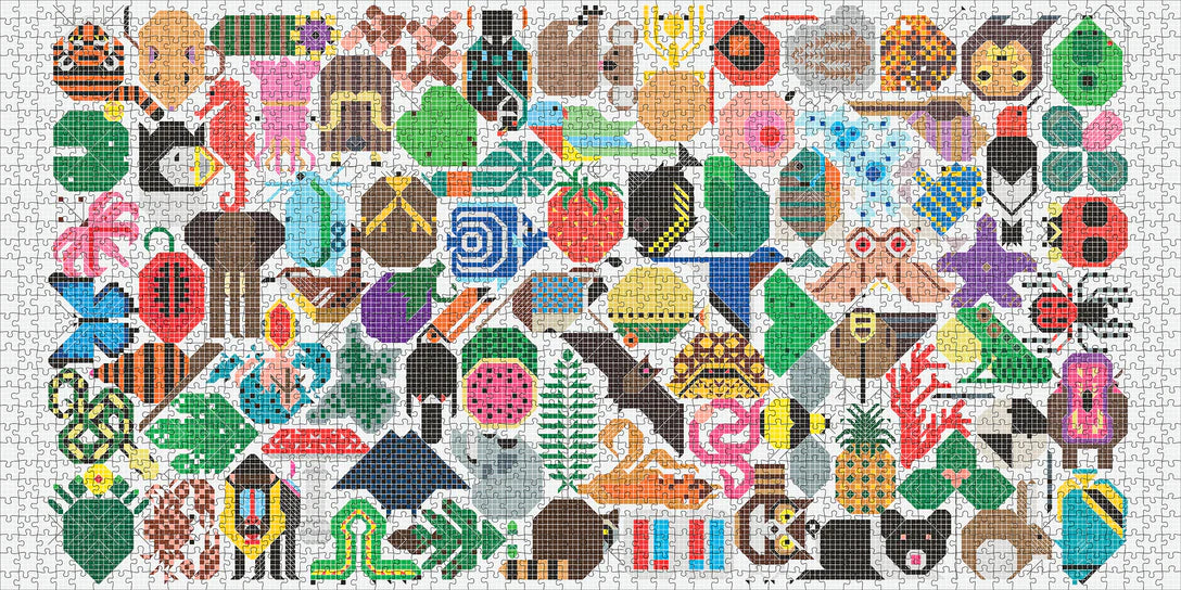 CHARLEY HARPER: WEB OF LIFE 2,000-PIECE PUZZLE