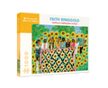 FAITH RINGGOLD: SUNFLOWER QUILTING BEE AT ARLES 1,000-PIECE JIGSAW PUZZLE