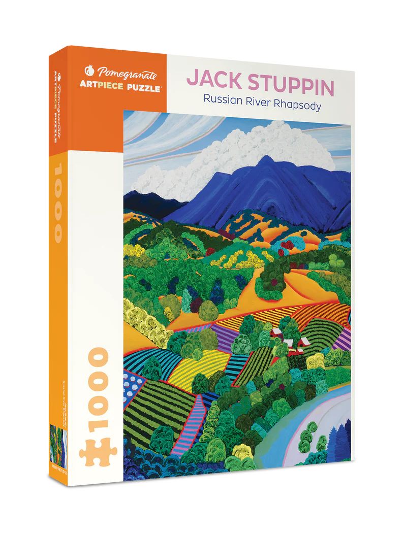JACK STUPPIN: RUSSIAN RIVER RHAPSODY 1000-PIECE PUZZLE