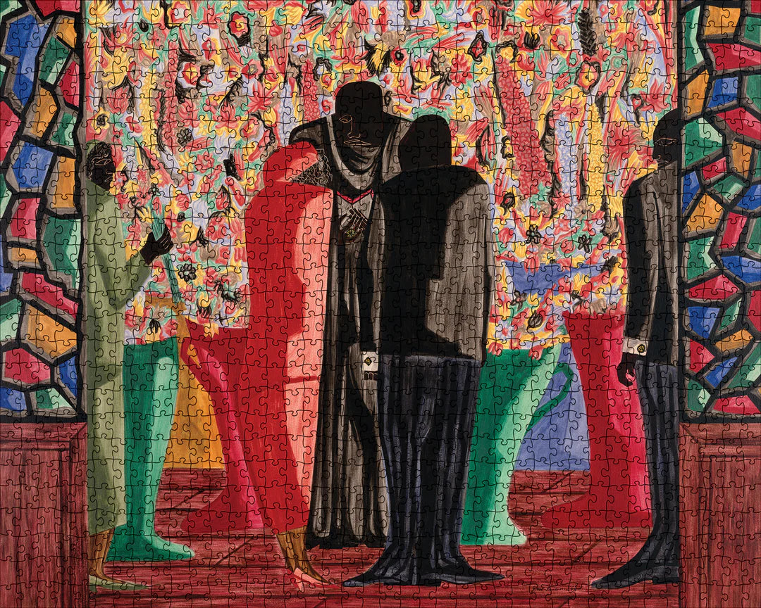JACOB LAWRENCE: THE WEDDING 1000-PIECE PUZZLE