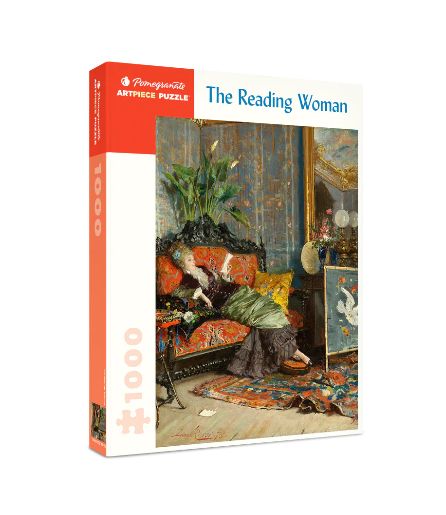 THE READING WOMAN 1,000-PIECE PUZZLE