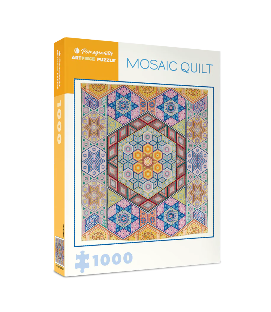 MOSAIC QUILT PUZZLE