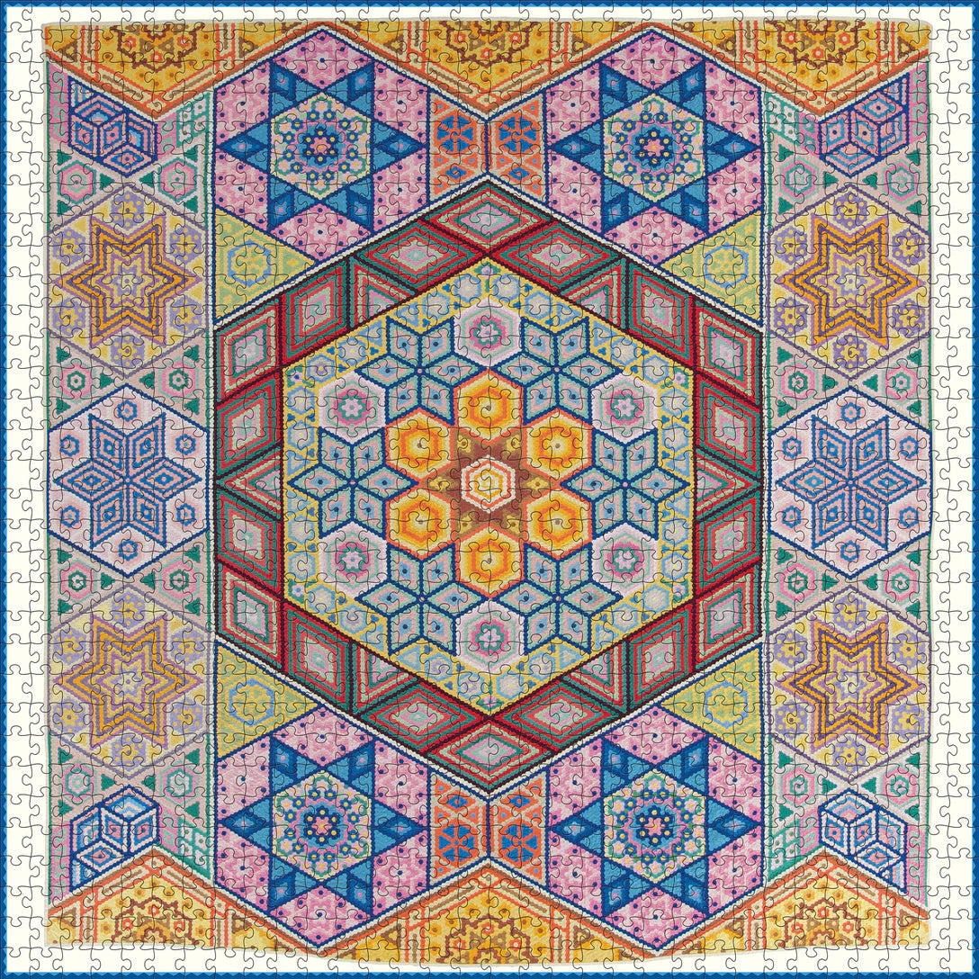 MOSAIC QUILT PUZZLE