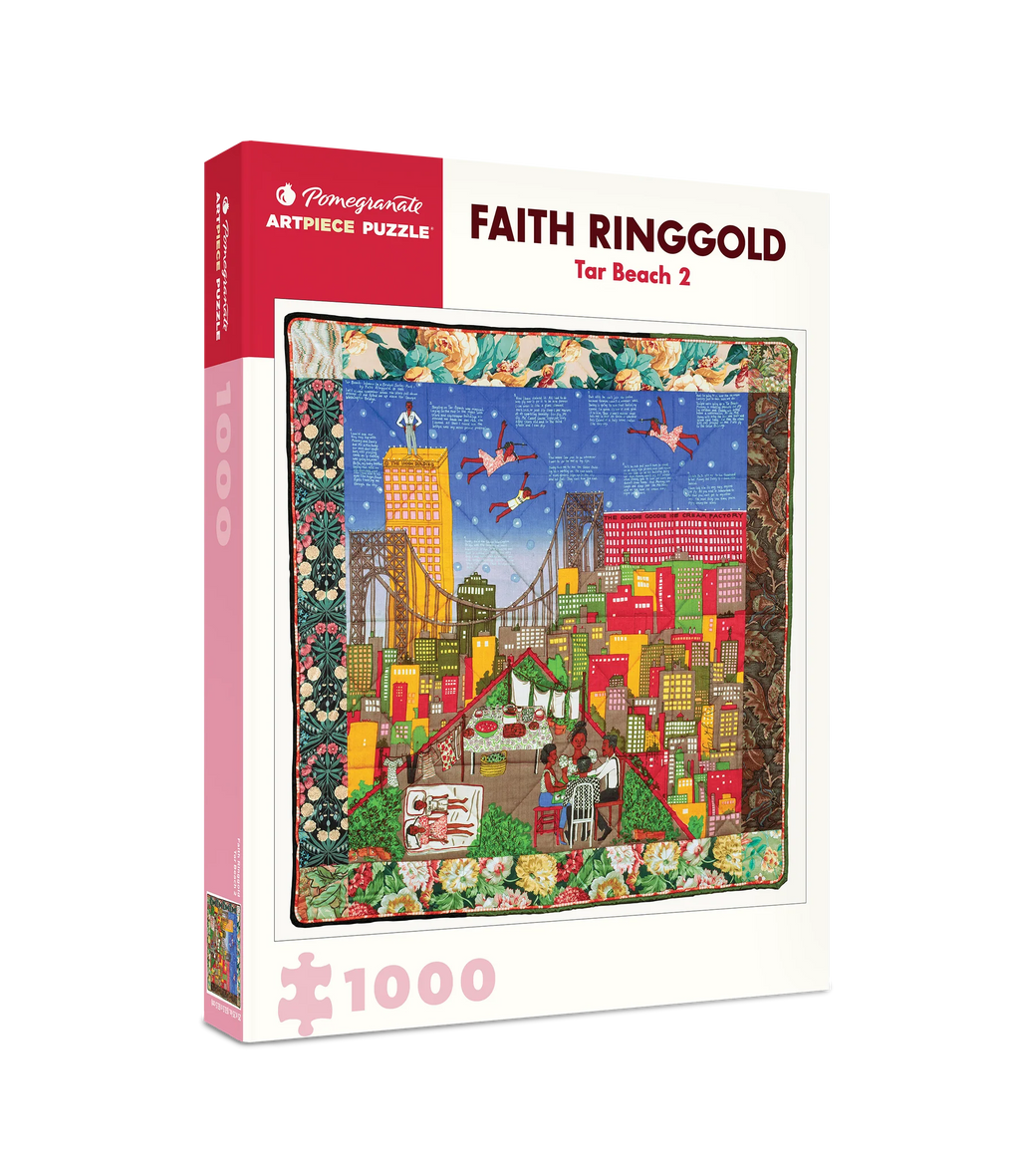 FAITH RINGGOLD: TAR BEACH 2 1,000-PIECE JIGSAW PUZZLE